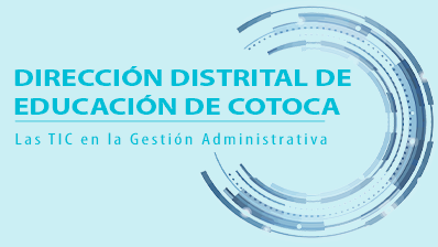 GESTIÓN 2026: Dirección Distrital